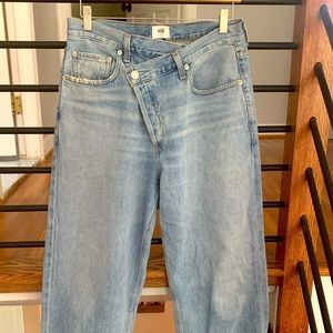 NWOT size 29 Agolde Criss Cross Jeans